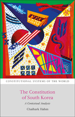 E-book, The Constitution of South Korea : A Contextual Analysis, Hart Publishing