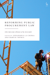 eBook, Reforming Public Procurement Law : Liber Amicorum in Honour of Sue Arrowsmith, Hart Publishing