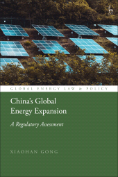 E-book, China's Global Energy Expansion : A Regulatory Assessment, Hart Publishing