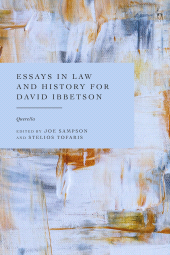 E-book, Essays in Law and History for David Ibbetson : Querella, Hart Publishing