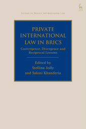 E-book, Private International Law in BRICS : Convergence, Divergence and Reciprocal Lessons, Hart Publishing