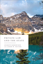 eBook, Private Law and the State, Hart Publishing