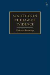 E-book, Statistics in the Law of Evidence, Hart Publishing