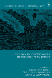 E-book, The Dynamics of Powers in the European Union, Hart Publishing