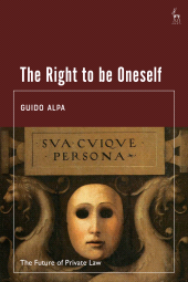 E-book, The Right to be Oneself, Hart Publishing