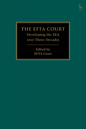 E-book, The EFTA Court : Developing the EEA over Three Decades, Hart Publishing