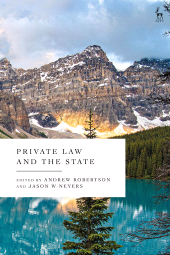 E-book, Private Law and the State, Hart Publishing