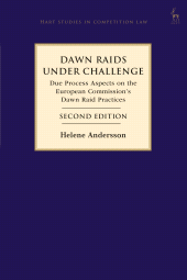eBook, Dawn Raids Under Challenge : Due Process Aspects on the European Commission's Dawn Raid Practices, Hart Publishing