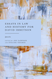 eBook, Essays in Law and History for David Ibbetson : Querella, Hart Publishing