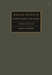 E-book, Judicial Review in Northern Ireland, Hart Publishing