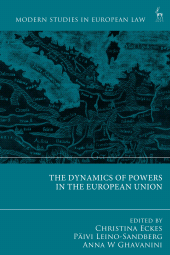 eBook, The Dynamics of Powers in the European Union, Hart Publishing