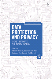 E-book, Data Protection and Privacy, Volume 16 : Ideas That Drive Our Digital World, Hart Publishing