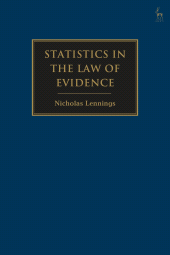 eBook, Statistics in the Law of Evidence, Hart Publishing