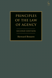 eBook, Principles of the Law of Agency, Hart Publishing