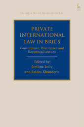 eBook, Private International Law in BRICS : Convergence, Divergence and Reciprocal Lessons, Hart Publishing