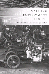eBook, Valuing Employment Rights : A Study of Remedies in Employment Law, Hart Publishing