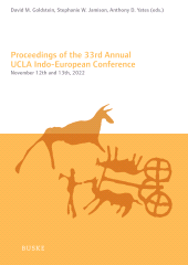 E-book, Proceedings of the 33rd Annual UCLA Indo-European Conference : Los Angeles, November 12th and 13th, 2022, Helmut Buske Verlag