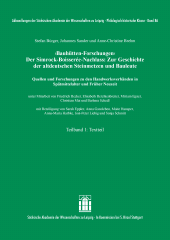 E-book, 'Bauhütten-Forschungen'. Der Simrock-Boisserée-Nachlass : Zur Geschichte der altdeutschen Steinmetzen und Bauleute. Quellen und Forschungen zu den Handwerksverbänden in Spätmittelalter und Früher Neuzeit, S. Hirzel Verlag GmbH