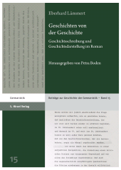 E-book, Geschichten von der Geschichte : Geschichtsschreibung und Geschichtsdarstellung im Roman, S. Hirzel Verlag GmbH