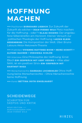 E-book, Hoffnung machen, S. Hirzel Verlag GmbH