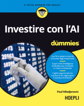 E-book, Investire con IA for dummies, Hoepli