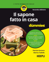 E-book, Il sapone fatto in casa For Dummies, Hoepli