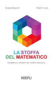 E-book, La stoffa del matematico, Hoepli