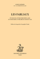 E-book, Les Fabliaux : Études de littérature populaire et d'histoire littéraire du Moyen Âge, Bédier, Jospeh, Honoré Champion
