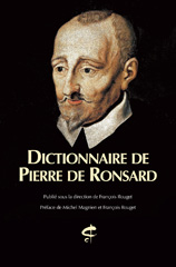 eBook, Dictionnnaire de Pierre de Ronsard, Rouget, François, Honoré Champion