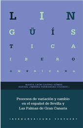 E-book, Procesos de variación y cambio en el español de Sevilla y Las Palmas de Gran Canaria, Iberoamericana Editorial Vervuert