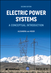 E-book, Electric Power Systems : A Conceptual Introduction, IEEE Press