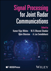 E-book, Signal Processing for Joint Radar Communications, IEEE Press