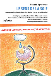 E-book, Le sens de la soif : l'eau entre la géopolitique, les droits, l'art et la spiritualité, Infinito edizioni