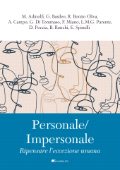 m, Personale/impersonale : ripensare l'eccezione umana, Inschibboleth edizioni