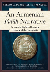 eBook, An Armenian Futuh Narrative : Lewond's Eighth-Century History of the Caliphate, ISD