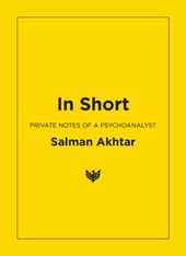 E-book, In Short : Private Notes of a Psychoanalyst, ISD