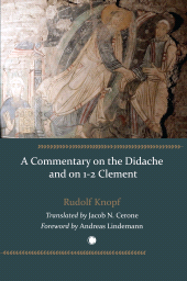 E-book, Commentary on the Didache and on 1-2 Clement, ISD