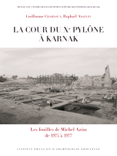 m, La cour du Xe pylone a Karnak : Les fouilles de Michel Azim de 1975 a 1977, ISD