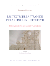 m, Les textes de la pyramide de la reine Ankhesenpepy II : Edition, description, analyse et traductions, ISD