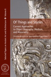 m, Of Things and Stories : Current Approaches to Object Biography, Medium, and Materiality, ISD