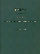 m, The Middle Helladic Pottery, ISD