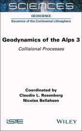 eBook, Geodynamics of the Alps 3 : Collisional Processes, ISTE