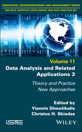 E-book, Data Analysis and Related Applications 3 : Theory and Practice, New Approaches, ISTE