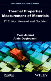 E-book, Thermal Properties Measurement of Materials, ISTE
