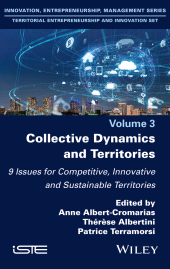E-book, Collective Dynamics and Territories : 9 Issues for Competitive, Innovative and Sustainable Territories, ISTE