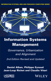 eBook, Information Systems Management : Governance, Urbanization and Alignment, ISTE
