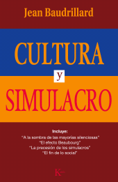 E-book, Cultura y simulacro, Editorial Kairós