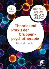 m, Theorie und Praxis der Gruppenpsychotherapie, Klett-Cotta