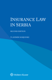 eBook, Insurance Law in Serbia, Wolters Kluwer