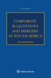 E-book, Corporate Acquisitions and Mergers in South Africa, Kleitman, Yaniv, Wolters Kluwer